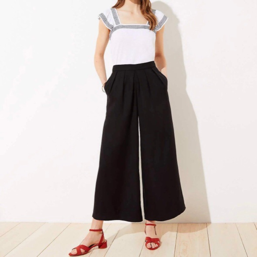Loft Pull-on Coulottes Loyocell Black Sz. Small